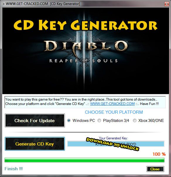 diablo 2 cd key generator 2016